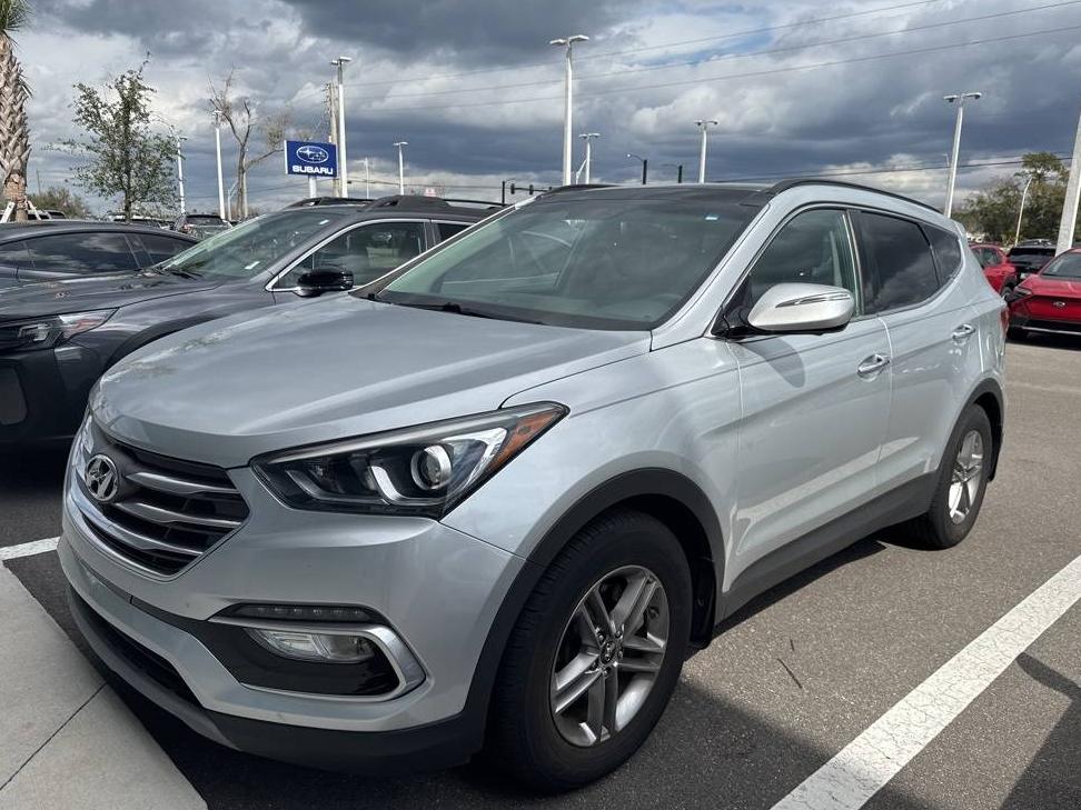 HYUNDAI SANTA FE SPORT 2018 5XYZU3LBXJG564390 image